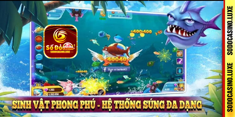 Giới thiệu game bắn cá One Shot