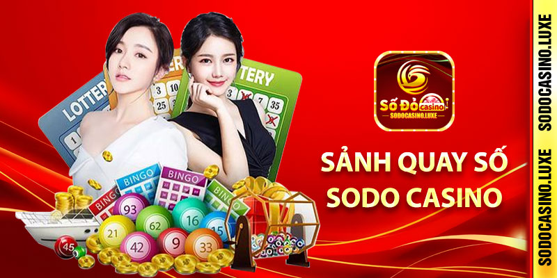 Sảnh quay số Sodo Casino